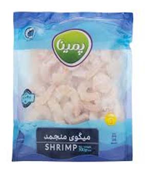میگو منجمد پمینا 50-41 / 500گرمی